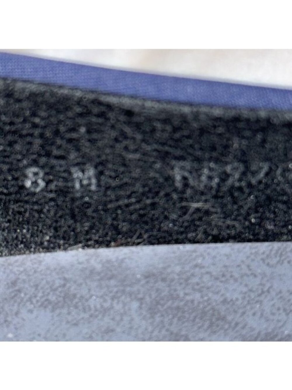 SAS Tripad Womens Navy Wedge Slip-On Shoes Size 8M Made In USA Comfortable - Picture 3 of 6